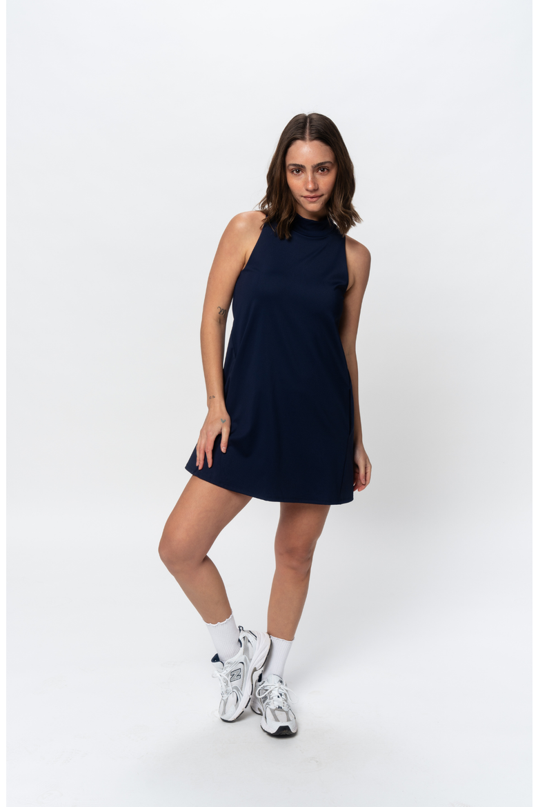 Ready Swing Dress, Alternate, color, Navy