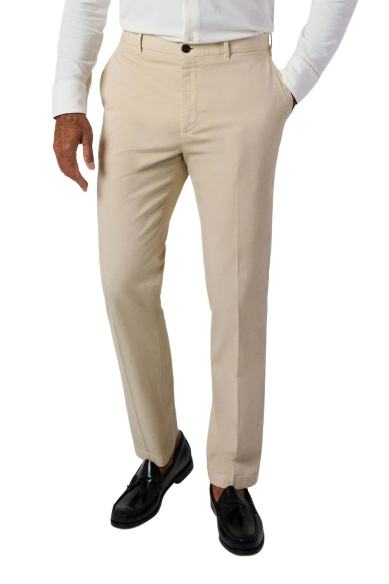 Douglas Chino Pant, Main, color, Stone