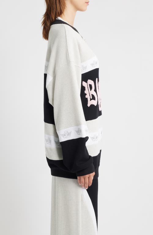 Boys Lie High Class Private School Ride Sweatshirt In Neutral