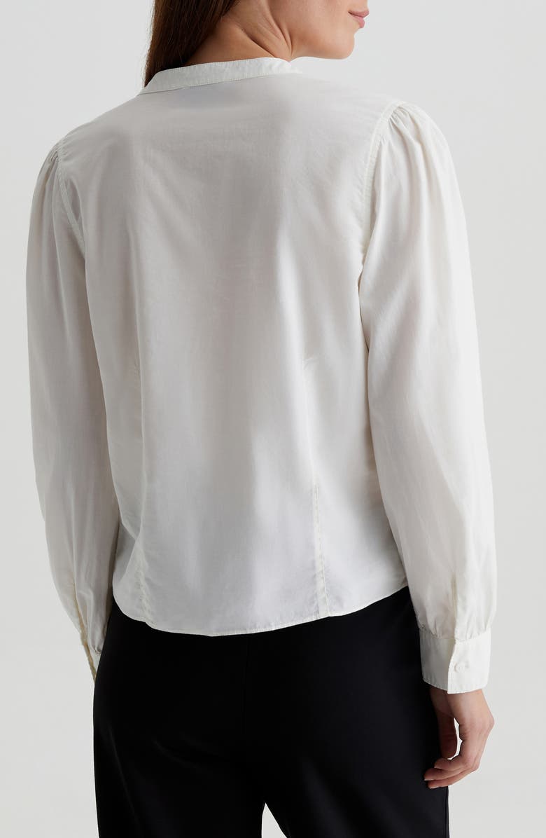 AG Adalyn Pleated Shirt, Alternate, color,