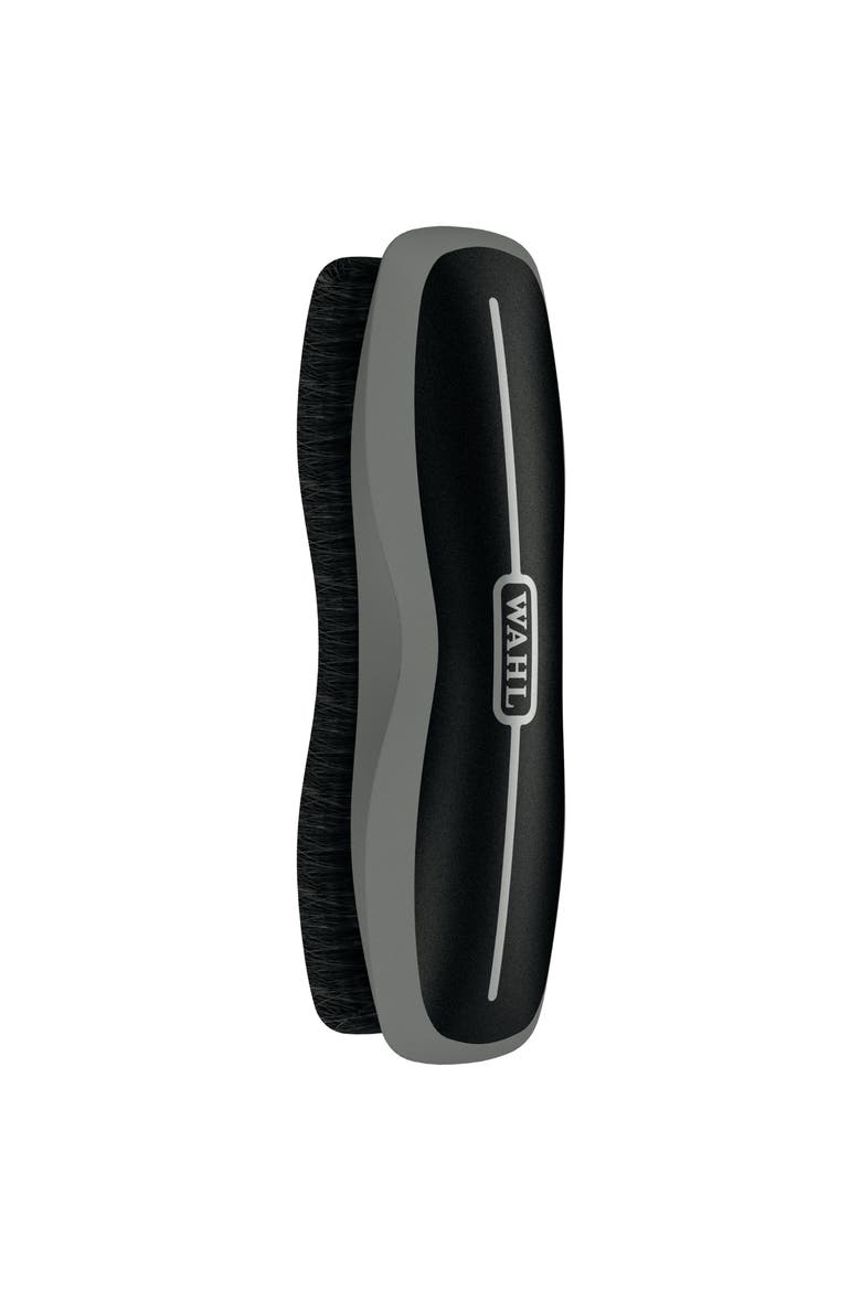 Equine grooming stiff body horse brush, Main, color, Black