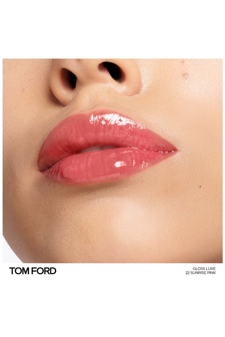 Gloss Luxe Moisturizing Lip Gloss Duo (Nordstrom Exclusive) $118 Value, Alternate, color, NO COLOR