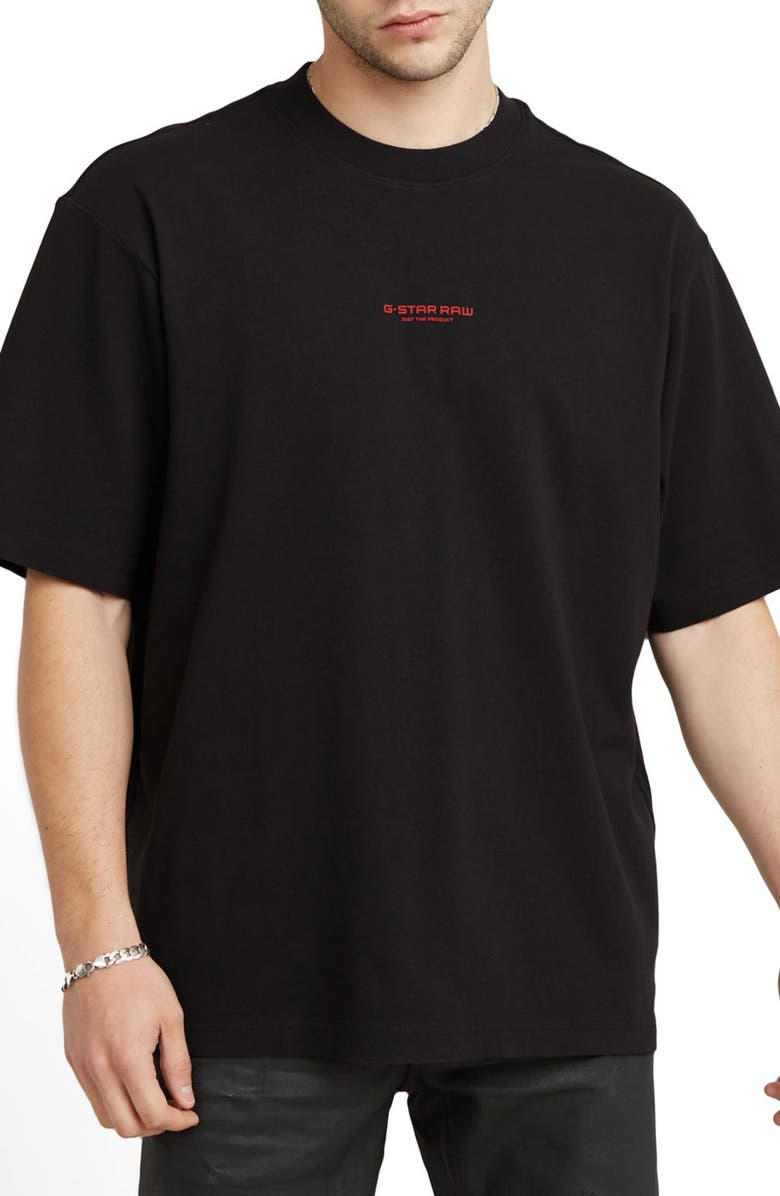 G-STAR Knolling Organic Cotton Graphic T-Shirt, Main, color, 