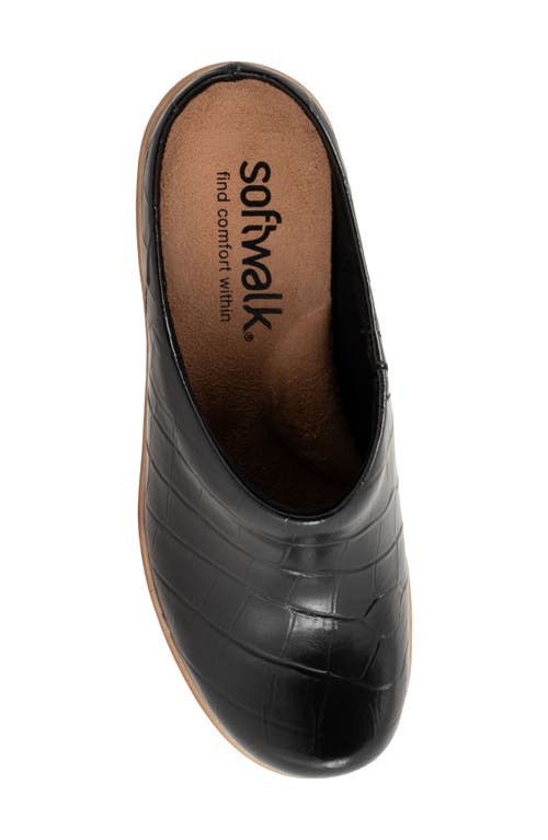 Softwalk ® Madison Clog In Black