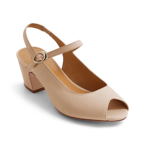 Bernardo Footwear Bailen Mary Jane Peep Toe