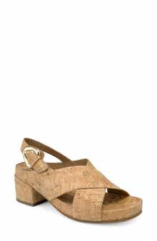 Chrystie Slingback Sandal