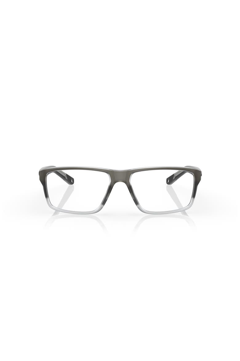 57mm Rectangle optical glasses, Alternate, color, Grey