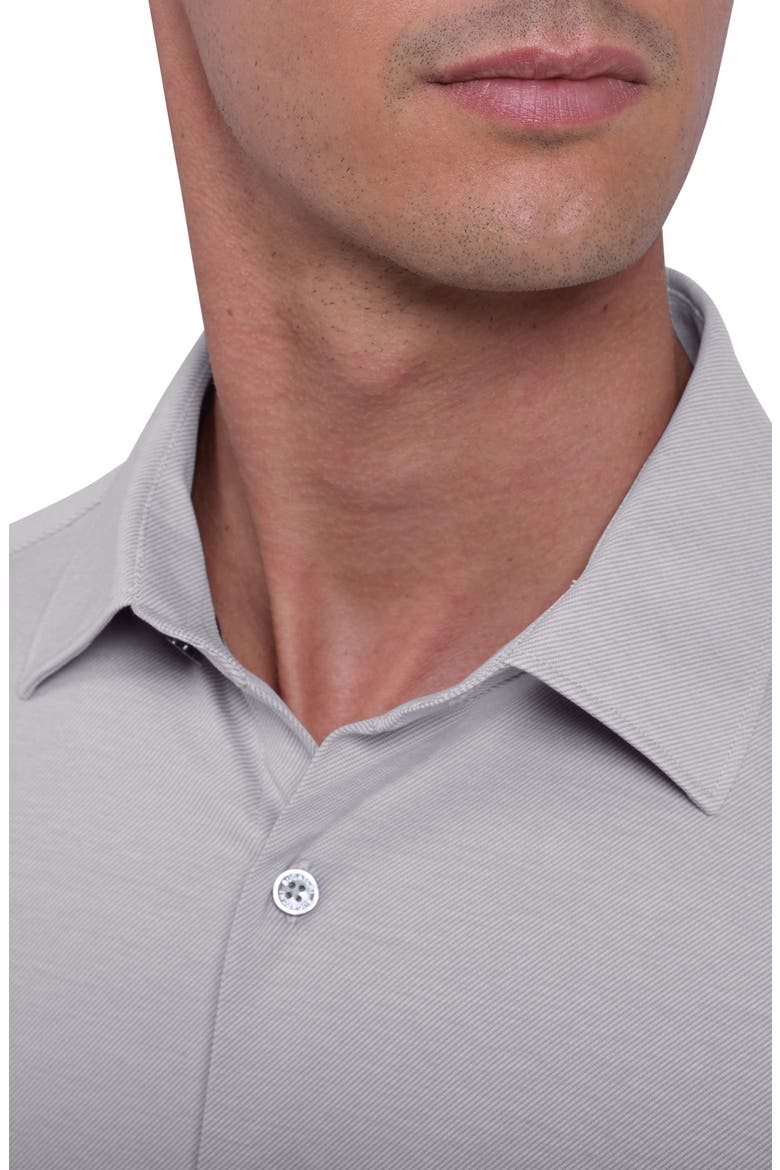 James OoohCotton® Button-Up Shirt, Alternate, color, CEMENT