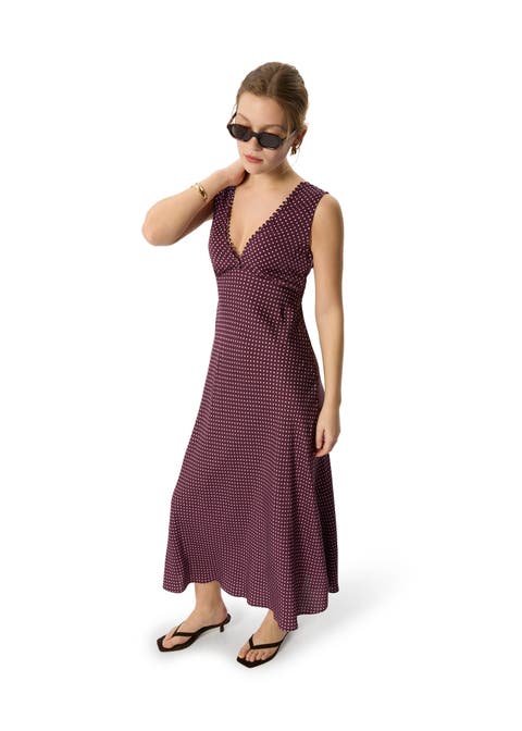Mini Spot Sleeveless Dress