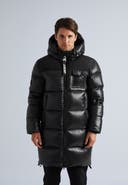 JACK1T Long Quilted Puffer Coat
