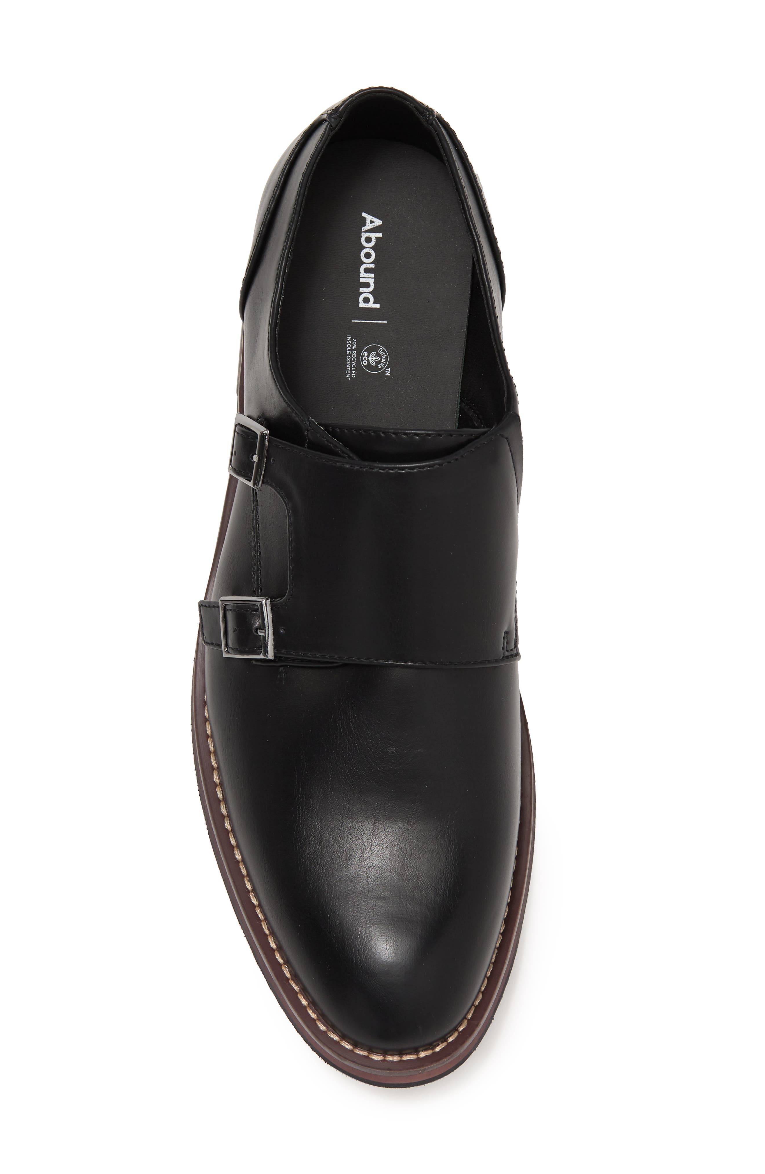 Abound Nico Double Monk Strap Loafer, Alternate, color, 