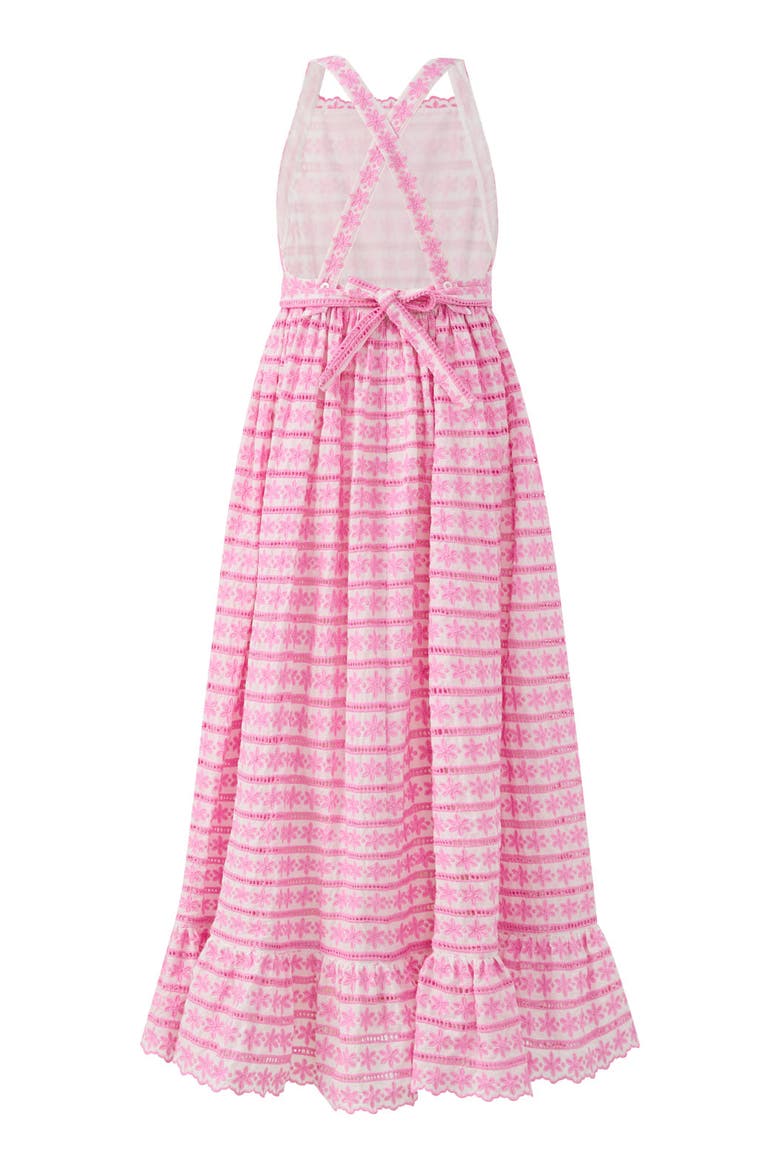 Odessa Embroidered Maxi Dress, Alternate, color, Pink