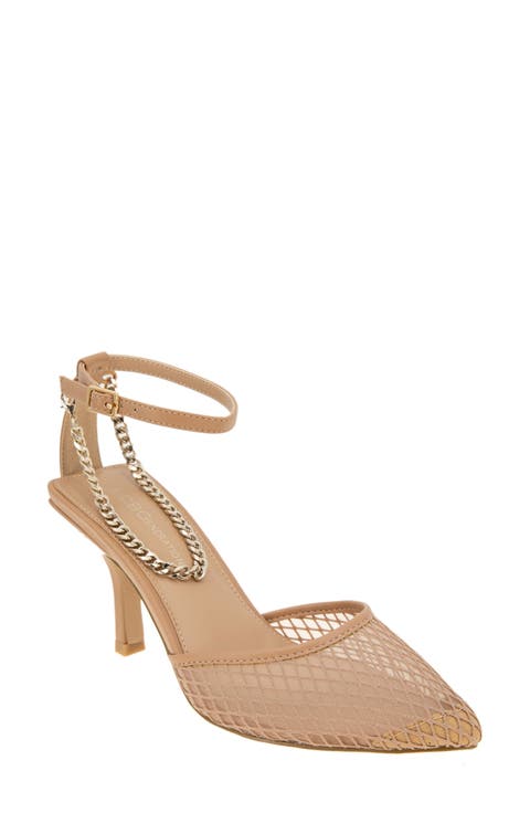 Mayah Ankle Strap Pump (Women)
