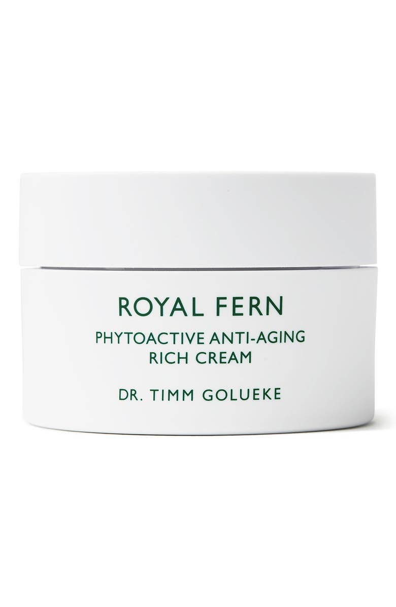 ROYAL FERN Phytoactive Anti-Aging Rich Cream, Main, color, 