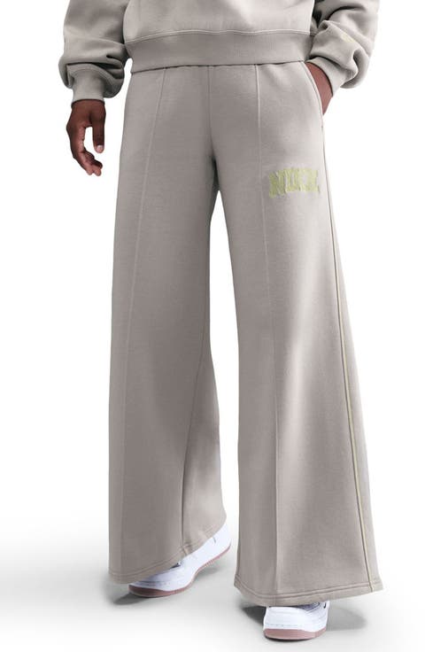 Sportswear Phoenix High Waist Flare Leg Sweatpants