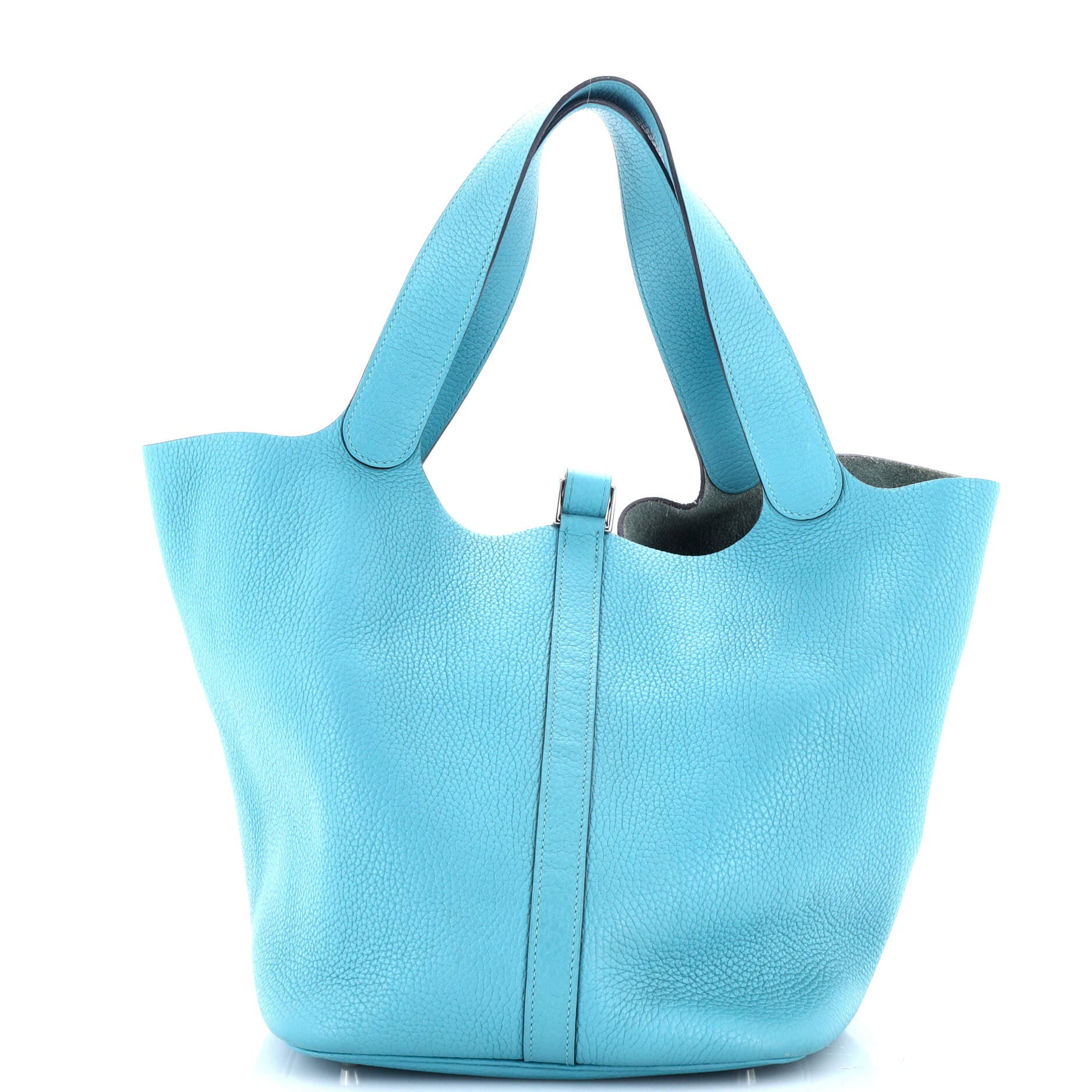 Pre-Owned Hermes Picotin Lock Bag Clemence GM, Alternate, color, 