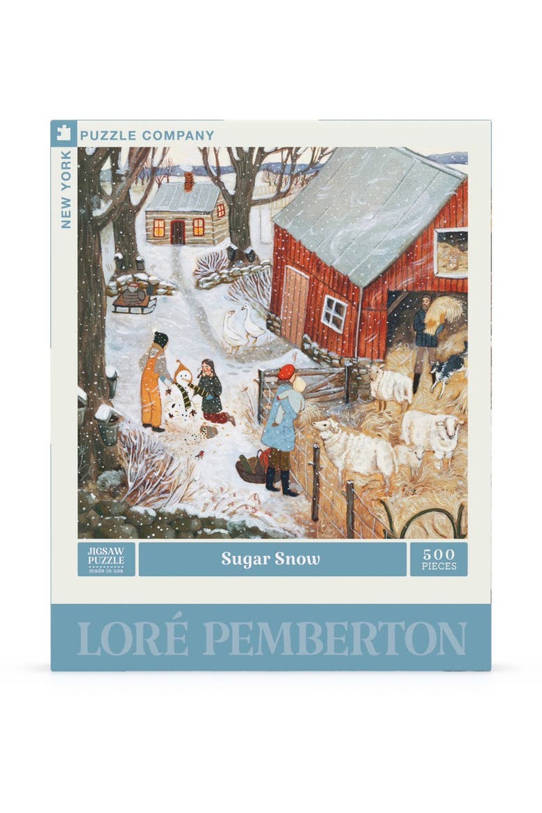 Sugar Snow 500 Piece Puzzle, Main, color, No Color