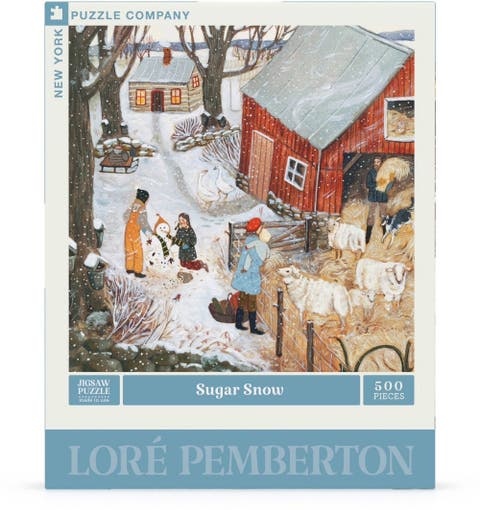 Sugar Snow 500 Piece Puzzle
