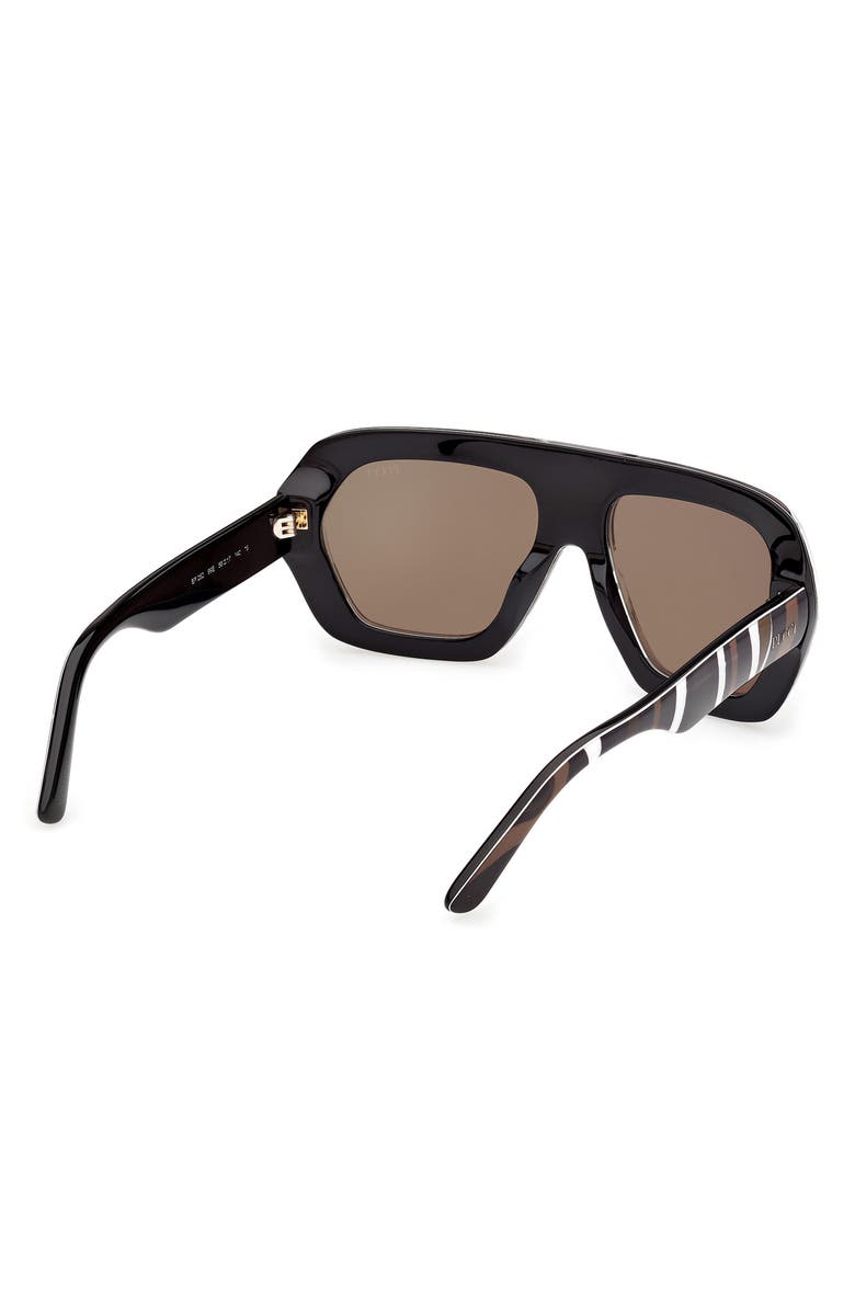 Emilio Pucci 58mm Square Sunglasses, Alternate, color,