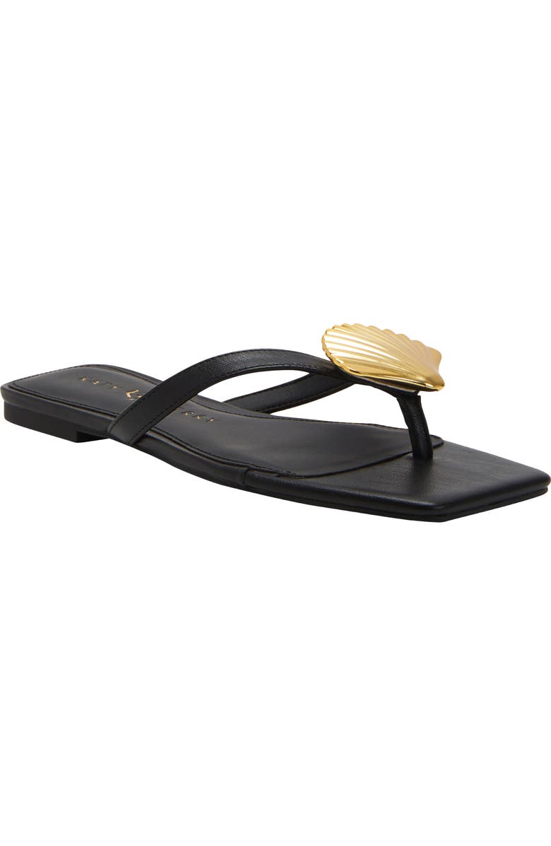 Katy Perry The Camie Shell Flip Flop, Main, color,