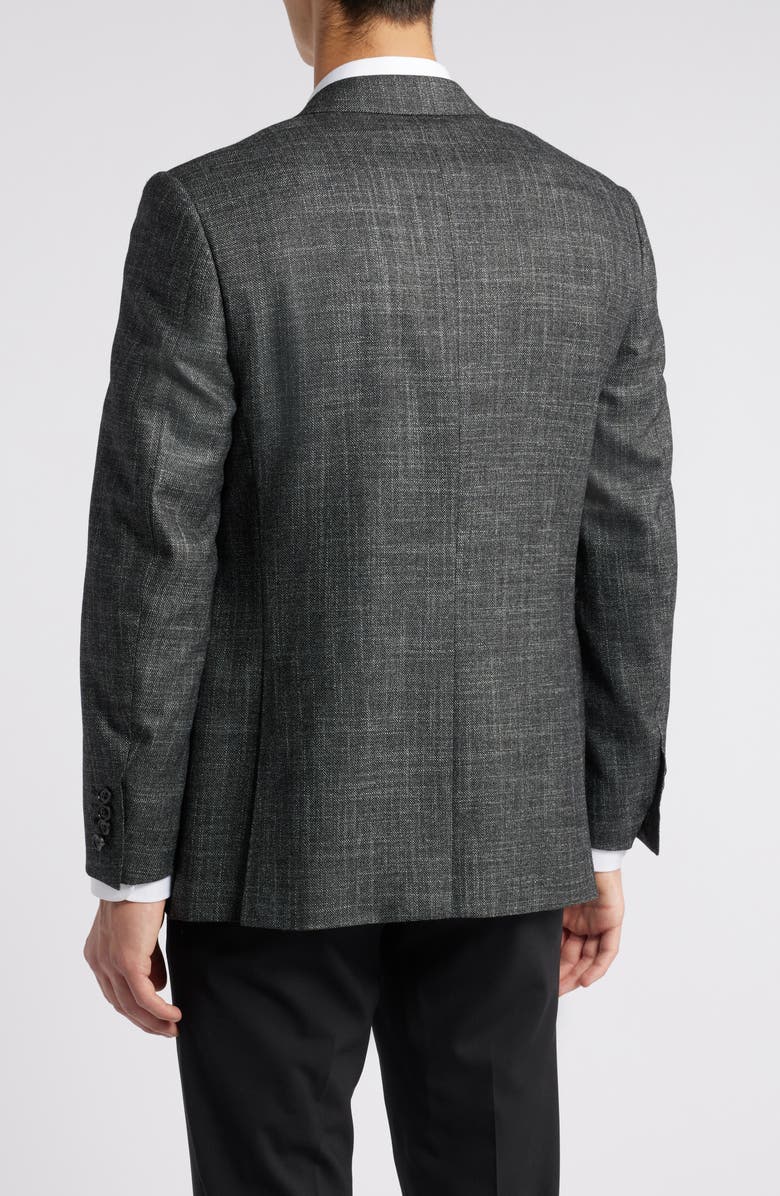 Canali Venezia 90th Anniversary Slub Wool Blend Sport Coat, Alternate, color, 