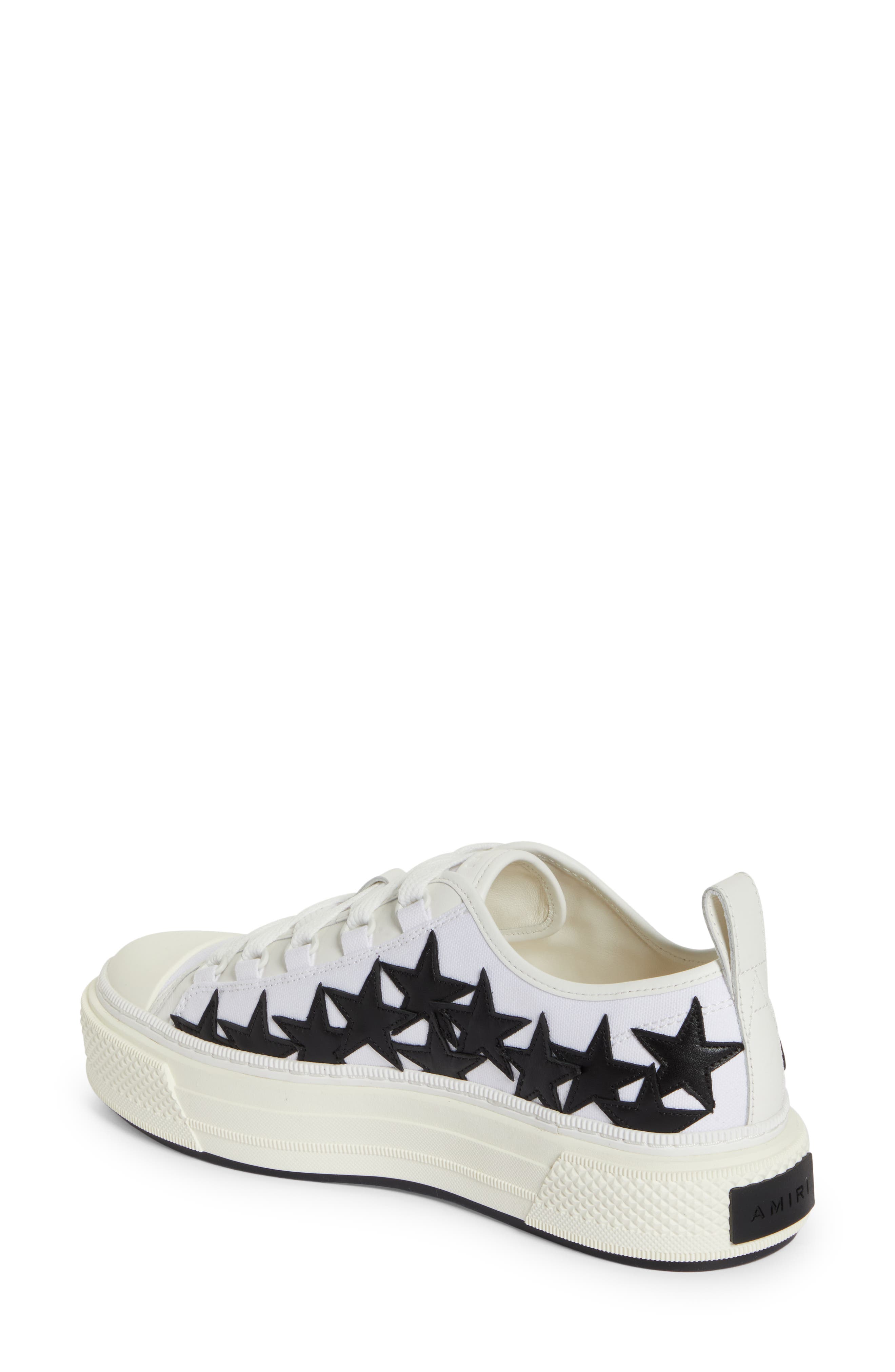 AMIRI Stars Court Low Sneaker, Alternate, color, 