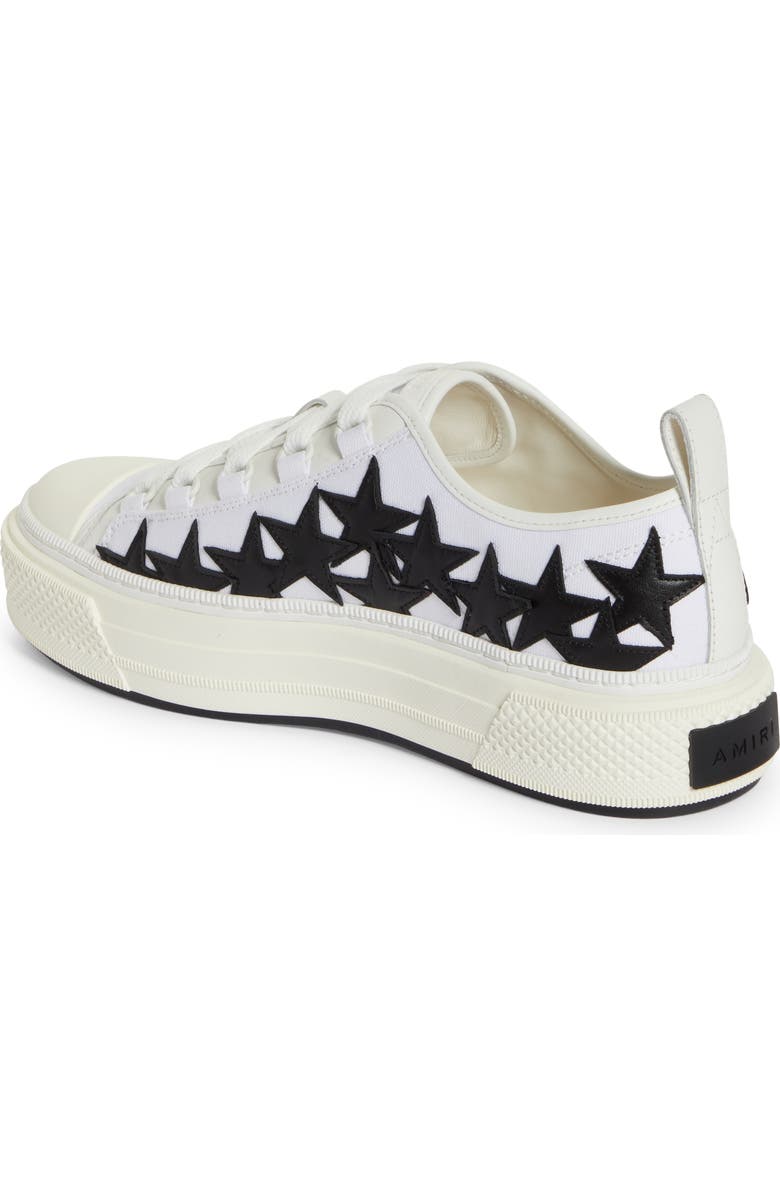 AMIRI Stars Court Low Sneaker, Alternate, color,