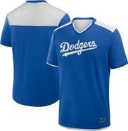 FANATICS Men's Fanatics Royal Los Angeles Dodgers Walk Off V-Neck T-Shirt