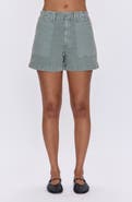 Pistola Marissa High Waist Utility Shorts