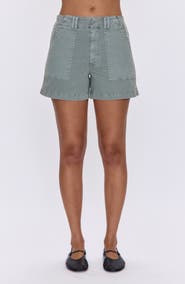 Pistola Marissa High Waist Utility Shorts