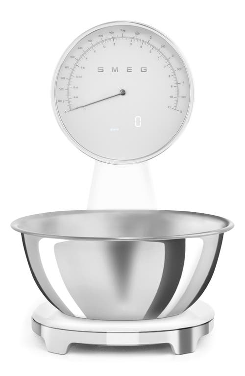 Smeg 50's Style Kitchen Scale In White