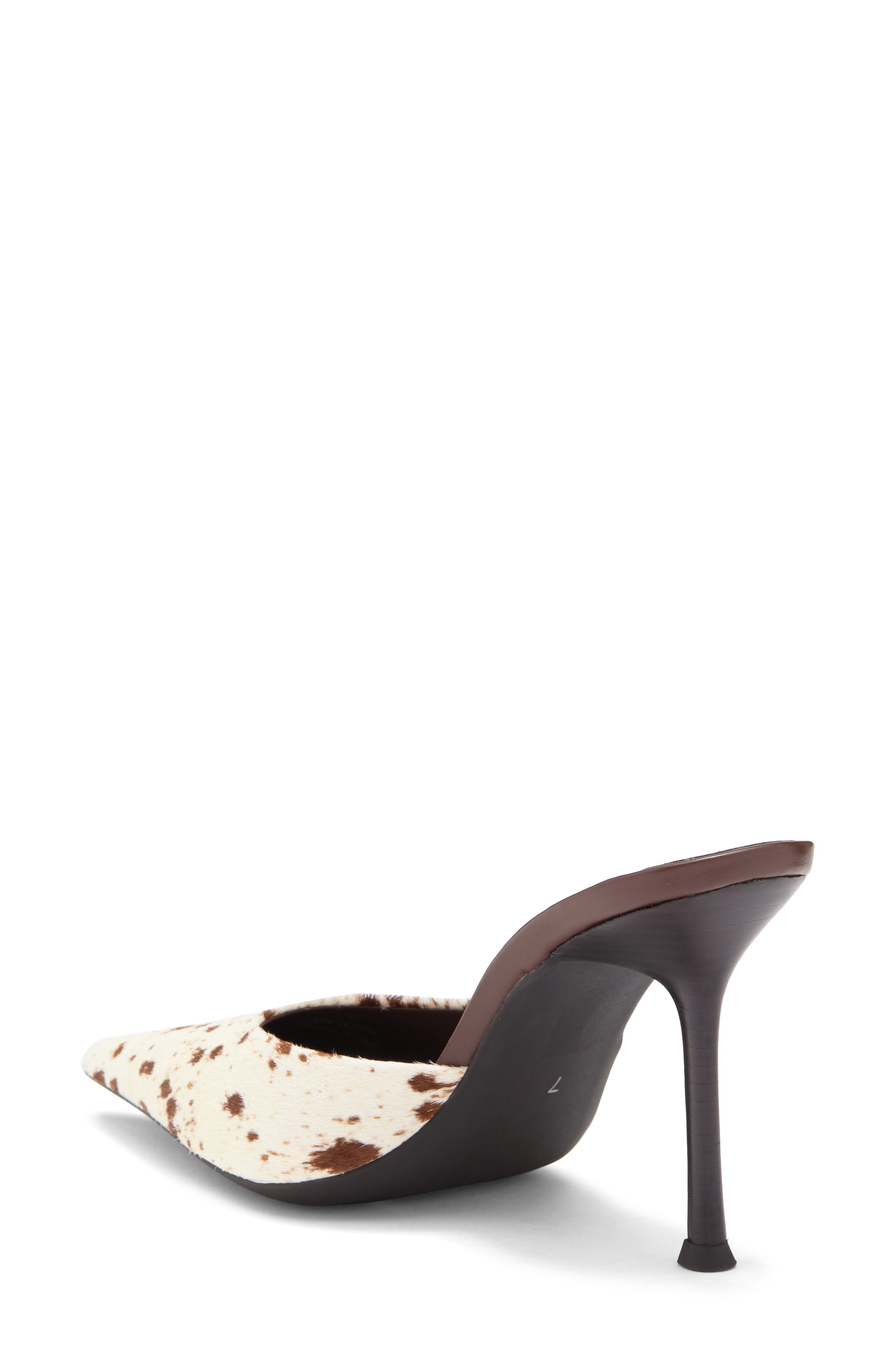 Jeffrey Campbell Robyn Genuine Calf Hair Pump, Alternate, color, 