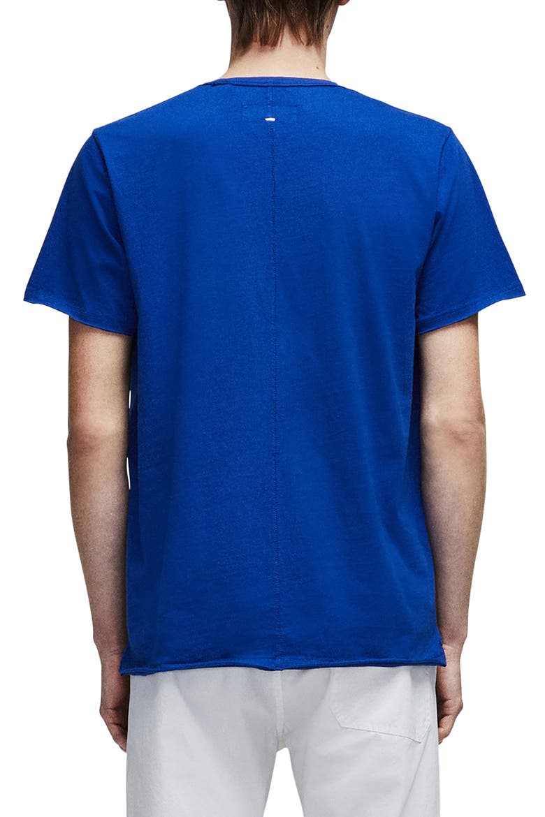 Miles Organic Cotton Pocket T-Shirt, Alternate, color, MID BLUE