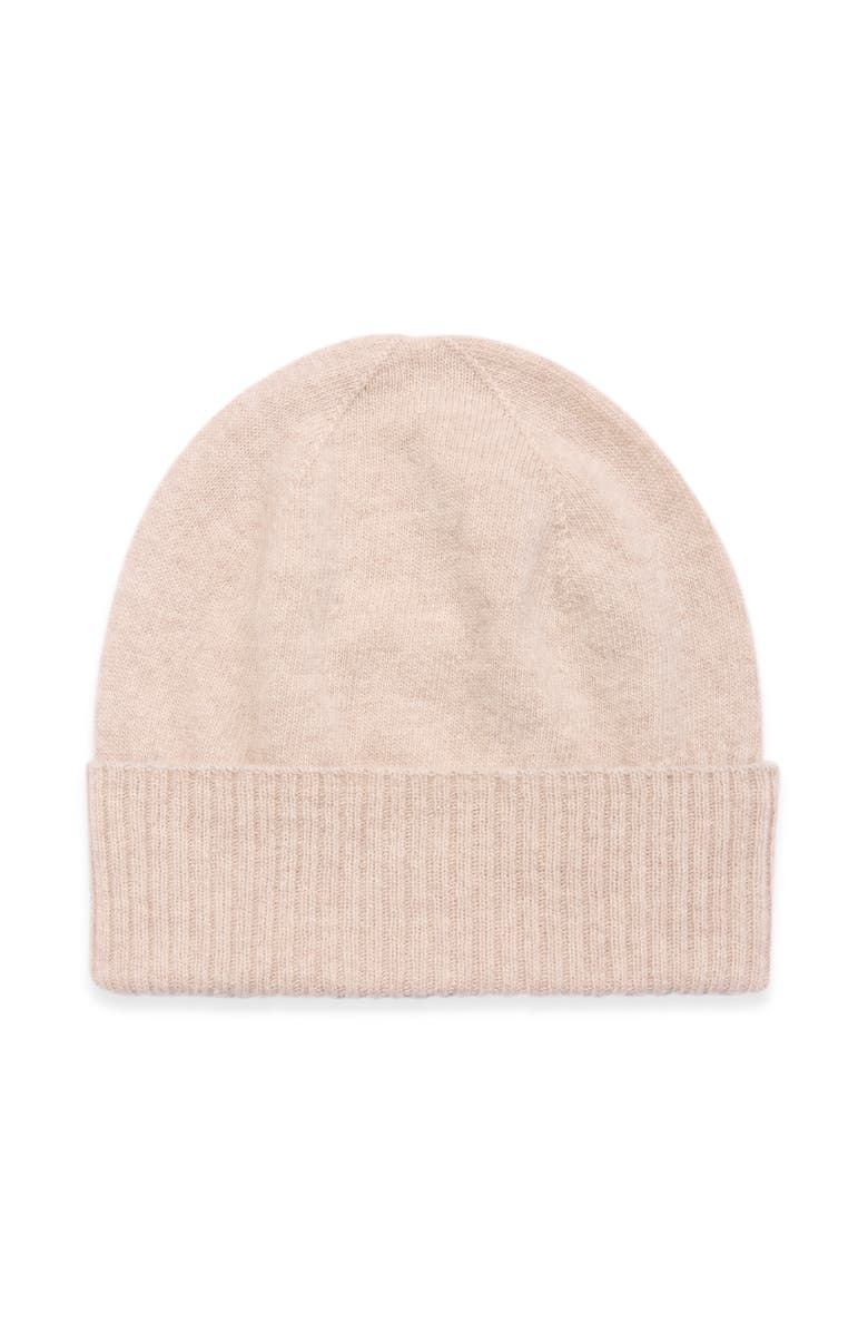 Celtic & Co. British Supersoft Beanie, Main, color, Oatmeal