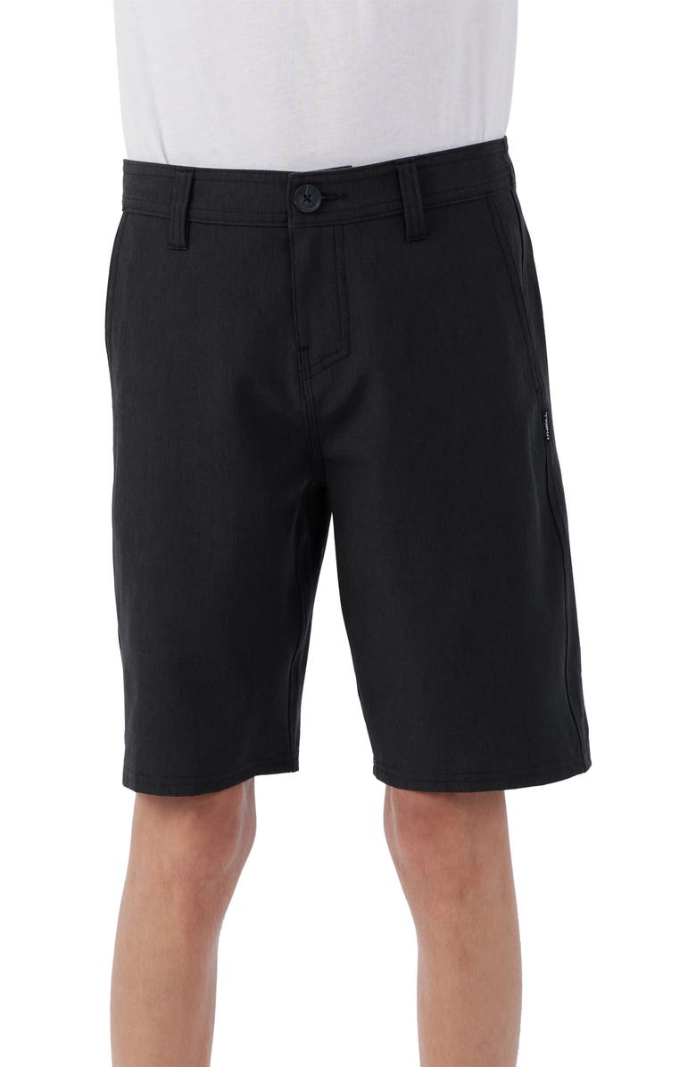 O'Neill Kids' Reserve Heather Hyperfreak Hybrid Shorts, Main, color, 