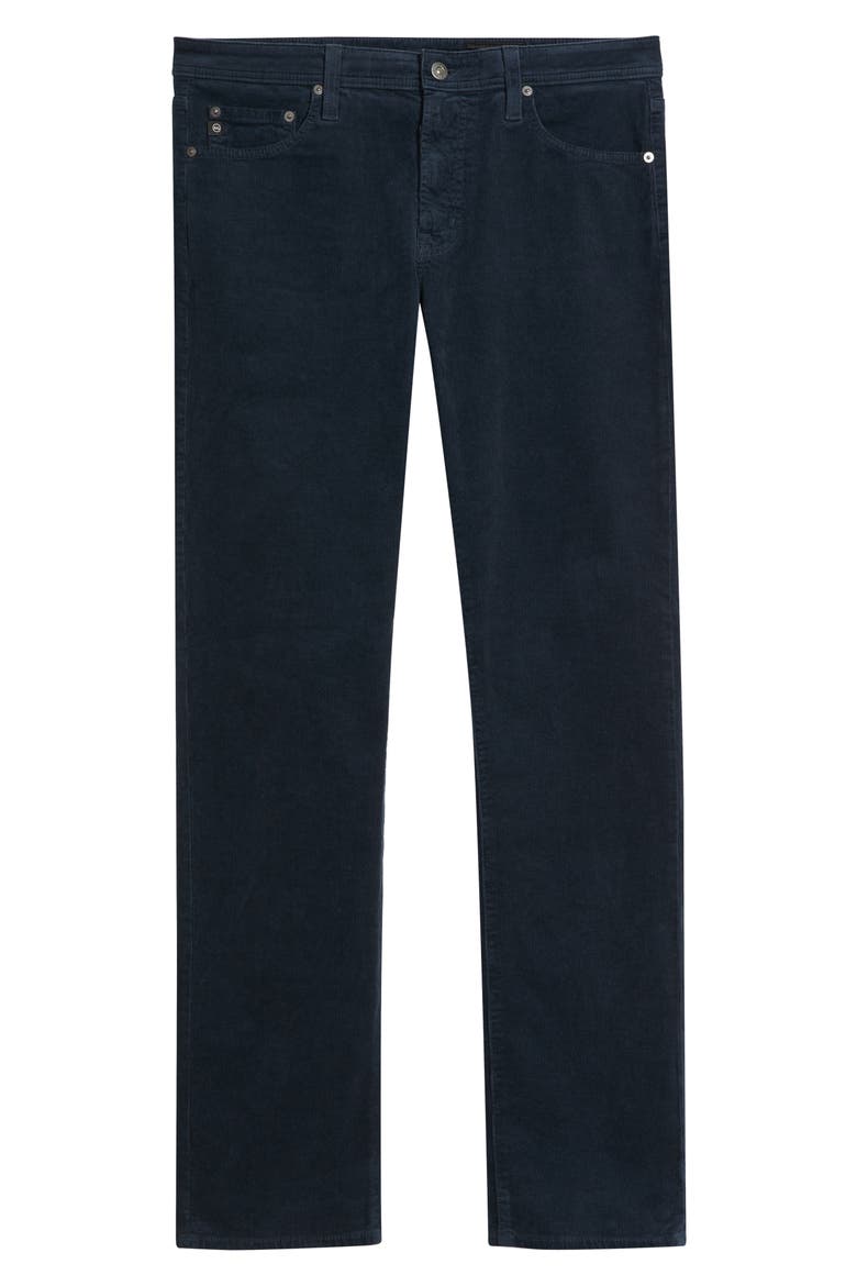 Everett Straight Leg Corduroy Pants, Alternate, color, MIDNIGHT CHATEAU
