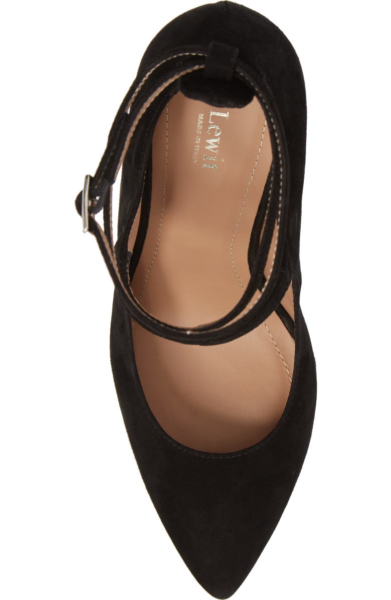 Lewit Carita Ankle Wrap Pump, Alternate, color,