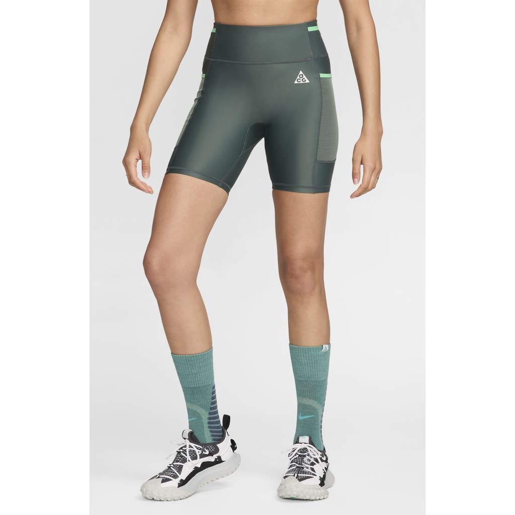 Nike Acg White Rapids Dri-fit Bike Shorts