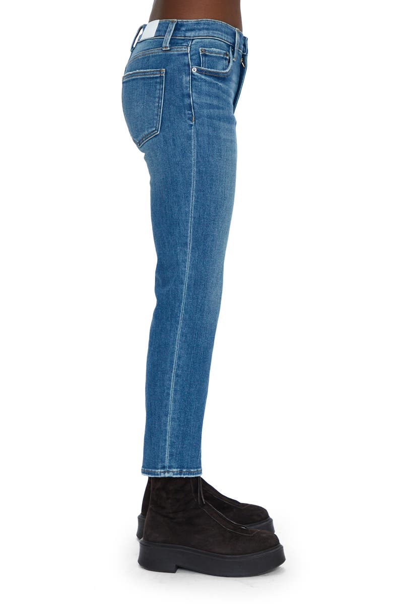 Pistola Monroe High Waist Crop Cigarette Jeans, Alternate, color, Amaya