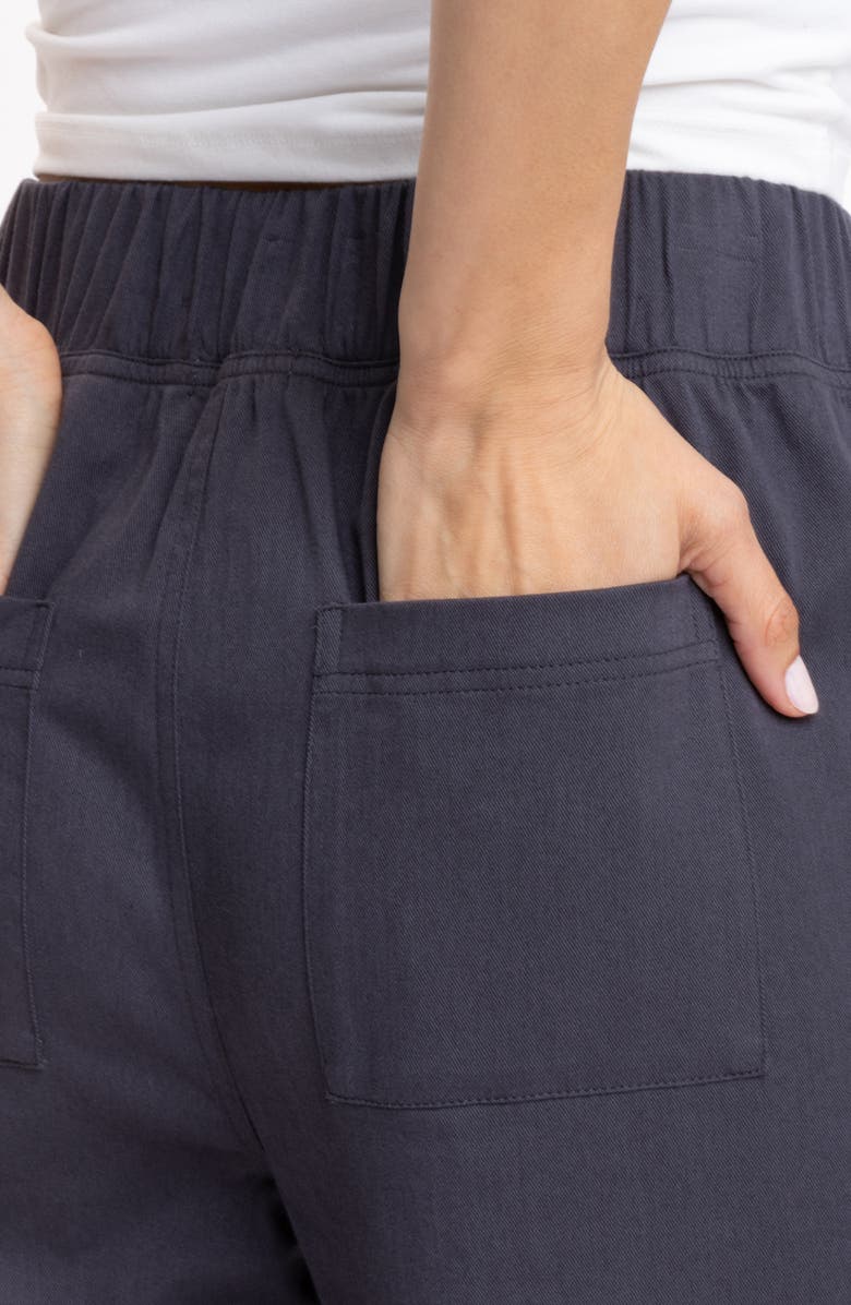 Threads 4 Thought Georgie Stretch Twill Wide Leg Pants, Alternate, color,