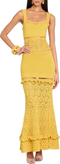 Winona Crochet Dress