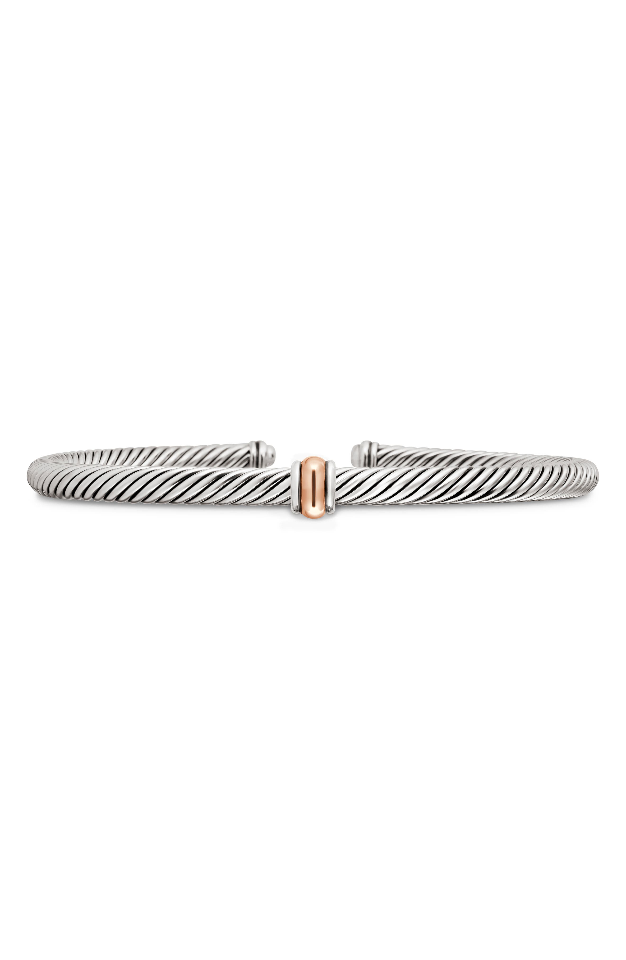 selected SILVER/ ROSE GOLD