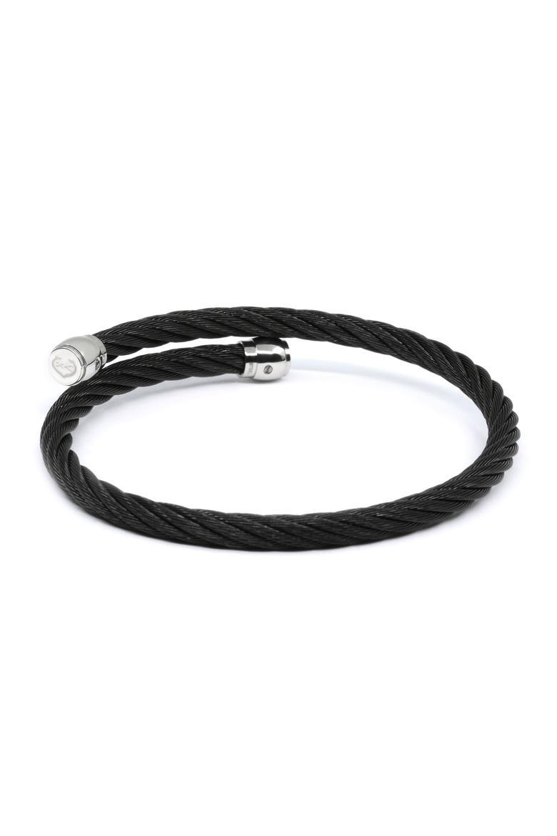 Celtic Bangle - Sceau, Alternate, color, Black PVD
