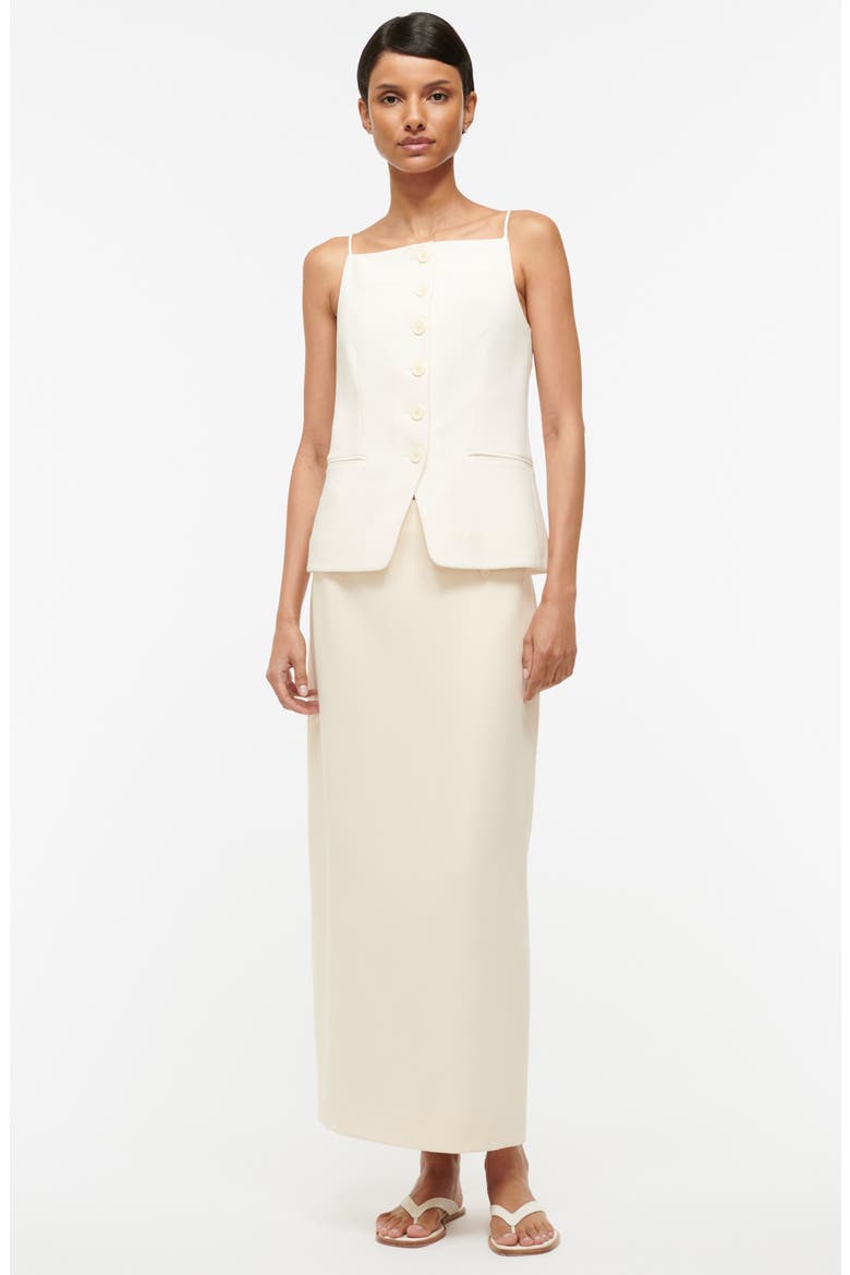 Una Top, Alternate, color, IVORY