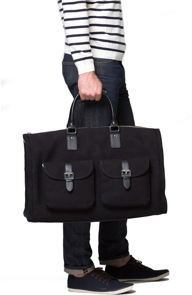 hook + ALBERT Canvas Garment/Duffel Bag, Alternate, color,