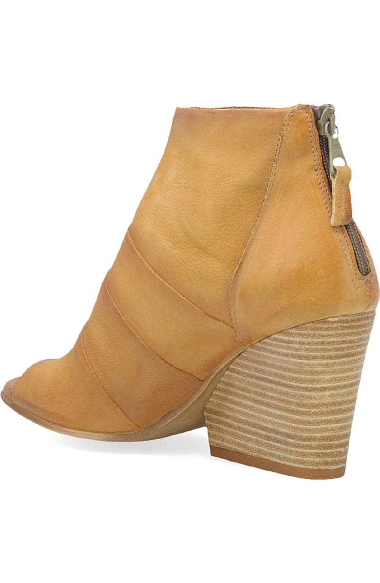 Miz Mooz Keaton Peep Toe Bootie, Alternate, color,