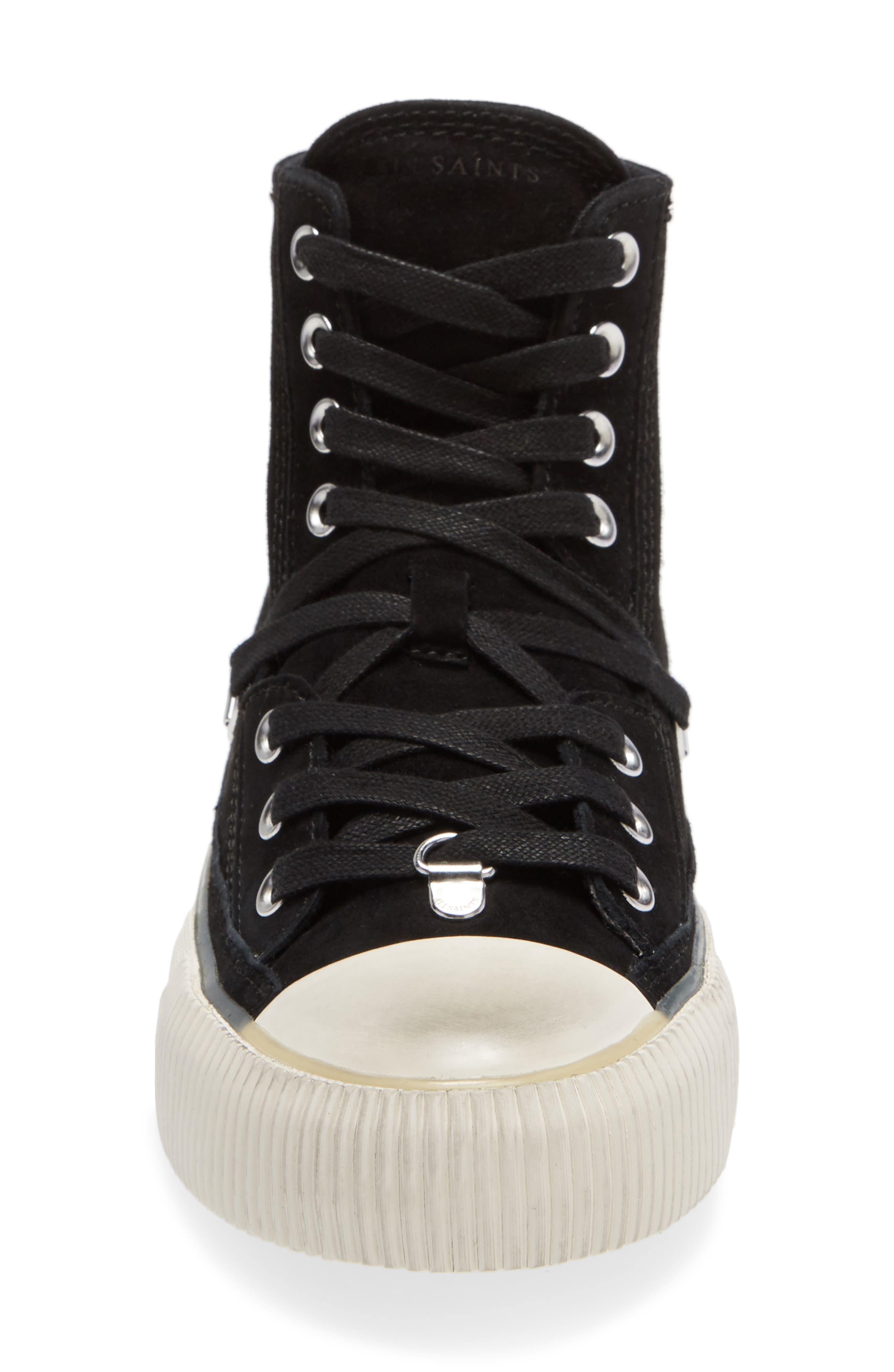 AllSaints Elena Bracket High Top Sneaker, Alternate, color, 