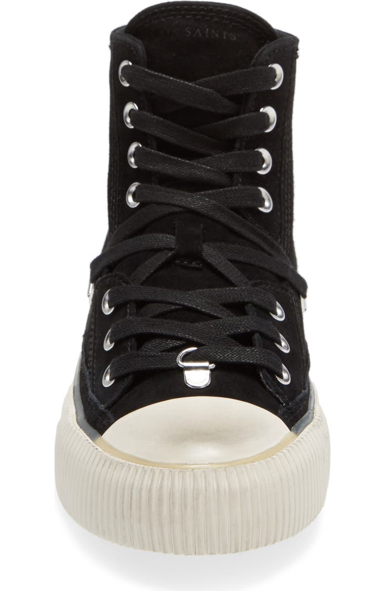 AllSaints Elena Bracket High Top Sneaker, Alternate, color,