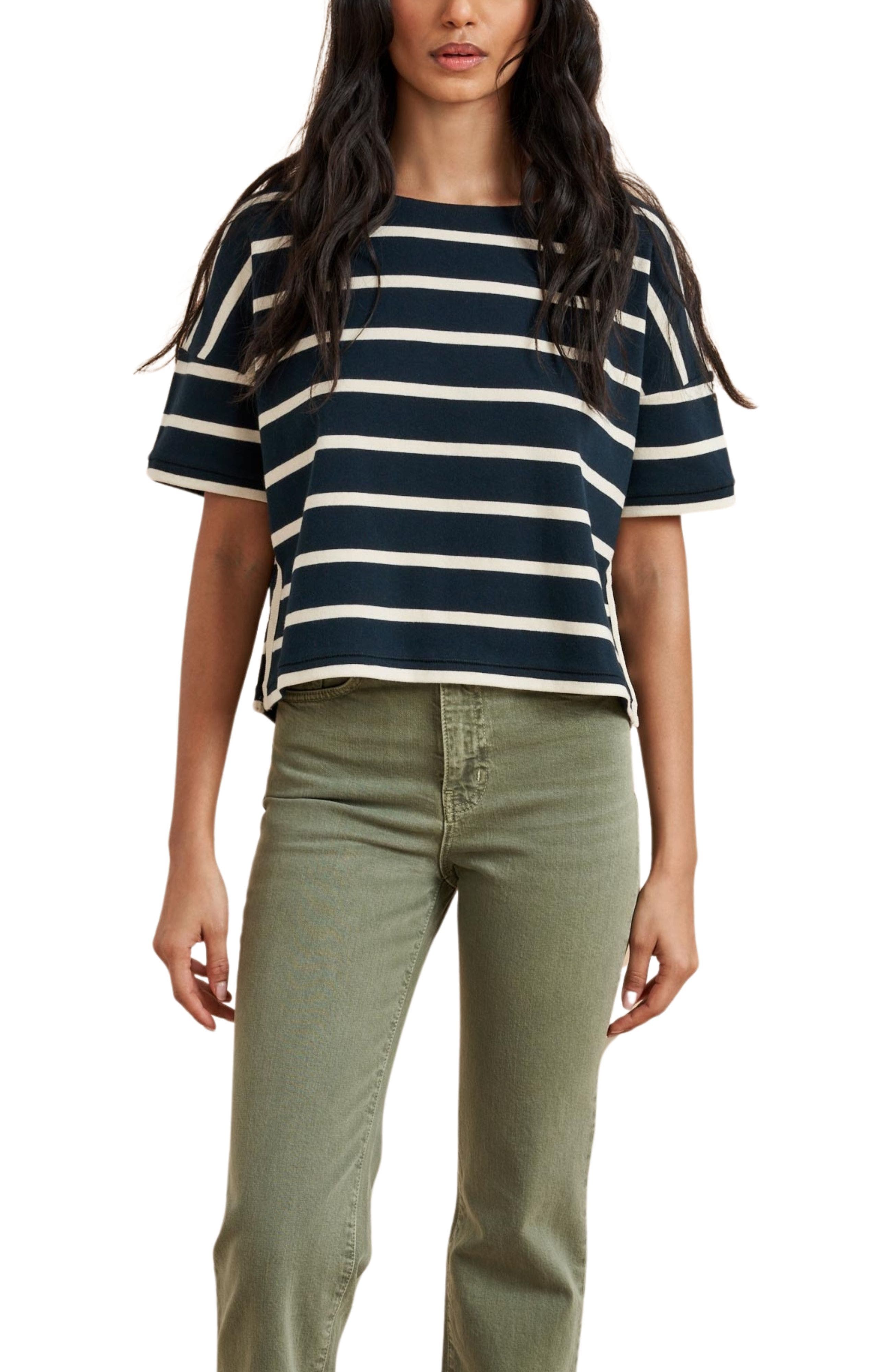 Short Sleeve Breton Tee - image 3