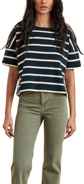 La Ligne Short Sleeve Breton Tee
